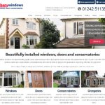 Albany Windows new double glazing website for Cheltenham