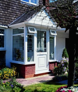 upvc porch entrance