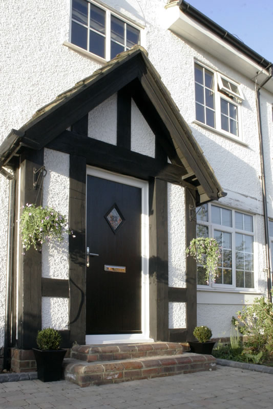What are the differences between composite and uPVC doors?