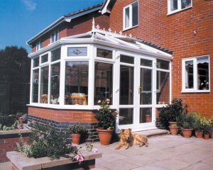 Edwardian bespoke conservatory