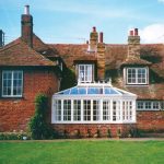 Victorian style conservatory