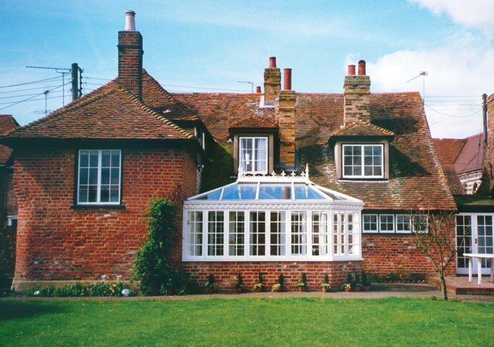 Victorian style conservatory