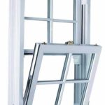 Vertical sliding sash window