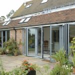 Aluminium bi-fold doors for your Gloucester home