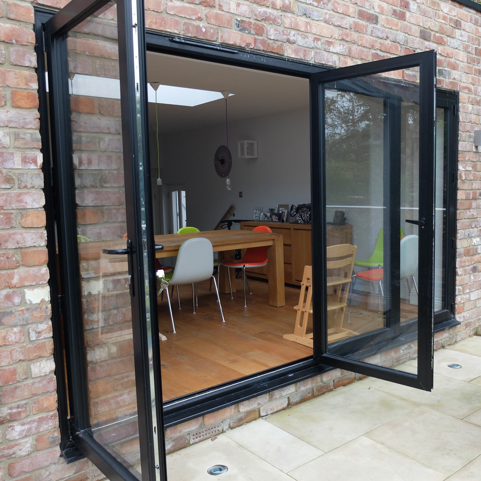 Bifolding Doors Cheltenham & Gloucester Albany Windows