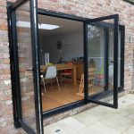 Aluminium bi-fold doors