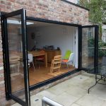 Fully open bi-folding door - bi-fold