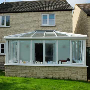 uPVC edwardian conservatory