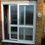 albany windows sliding door