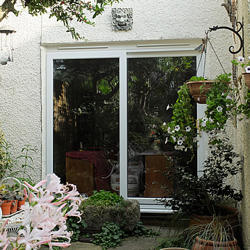 uPVC patio doors