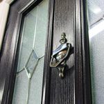 Composite door features