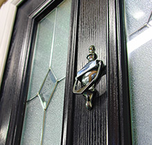 Composite door features