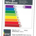Our Energy ratings certificate