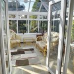 French conservatory doors