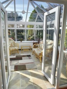 French conservatory doors