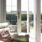 French doors uPVC