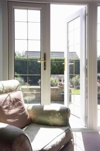 French doors uPVC