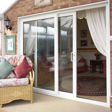 Sliding patio door