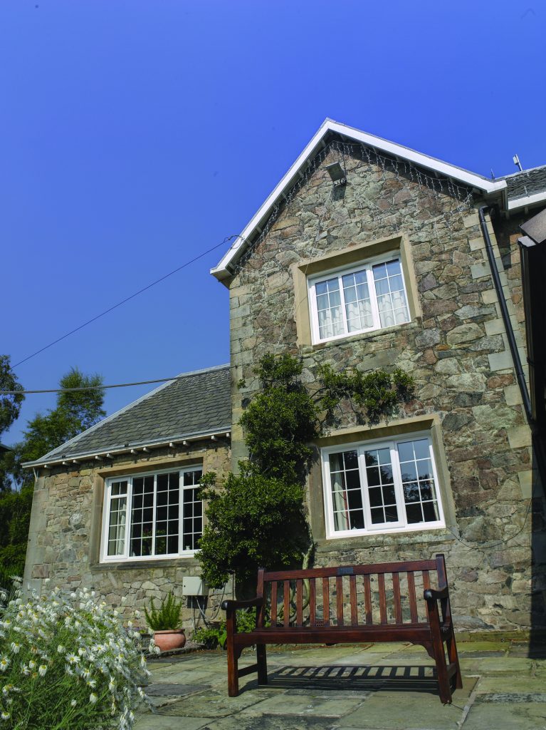 Casement windows georgian style