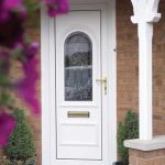 uPVC entrance door