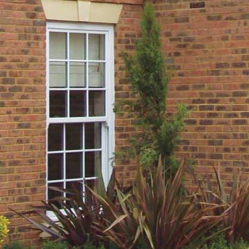 uPVC sash window