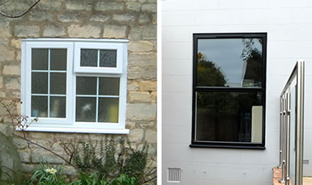 Aluminium windows vs uPVC windows