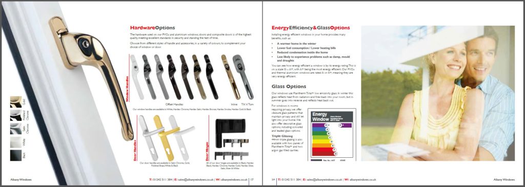 Window and door brochure