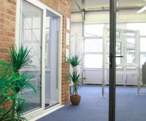 Albany windows and doors showroom