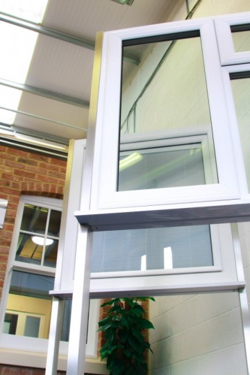 Home Security is easy with Albany Windows
