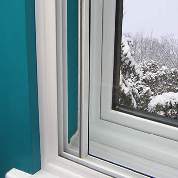 Secondary glazing unit to for extra performance