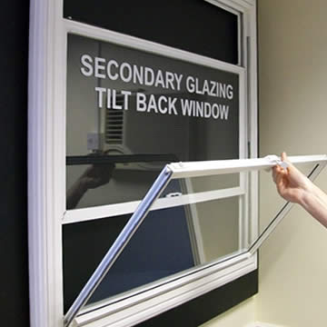 Secondary Glazing Tilt