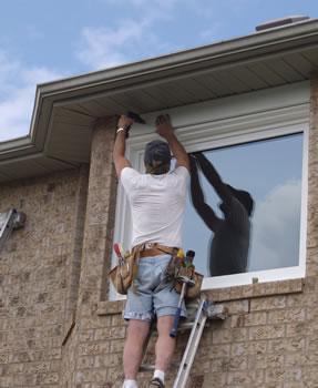 A window installer