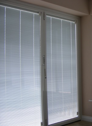 Sunfold integrated blinds