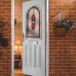 Albany wood effect composite door