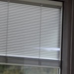 aluminium integrated blinds