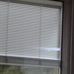 aluminium integrated blinds