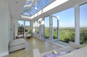 orangeries garden living-bifold doors