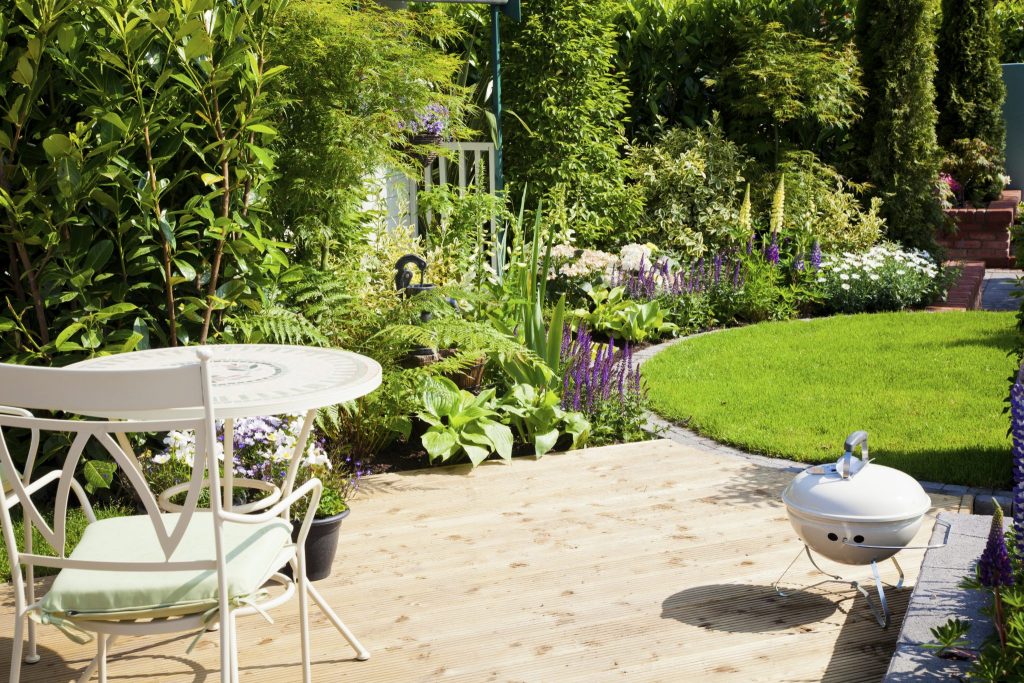 garden living- decking