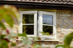 Double glazed windows