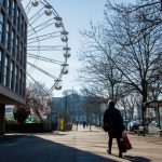 Cheltenham ferris wheel