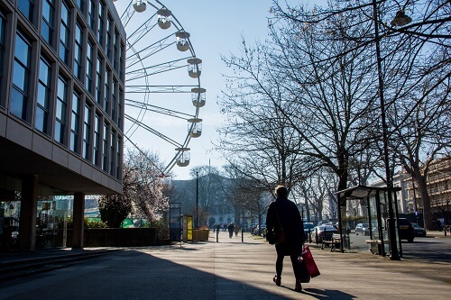 Cheltenham ferris wheel