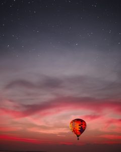 Hot air balloon