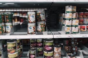 Supermarket Shelf