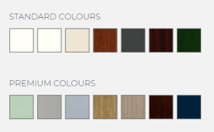 19 front door colour options.