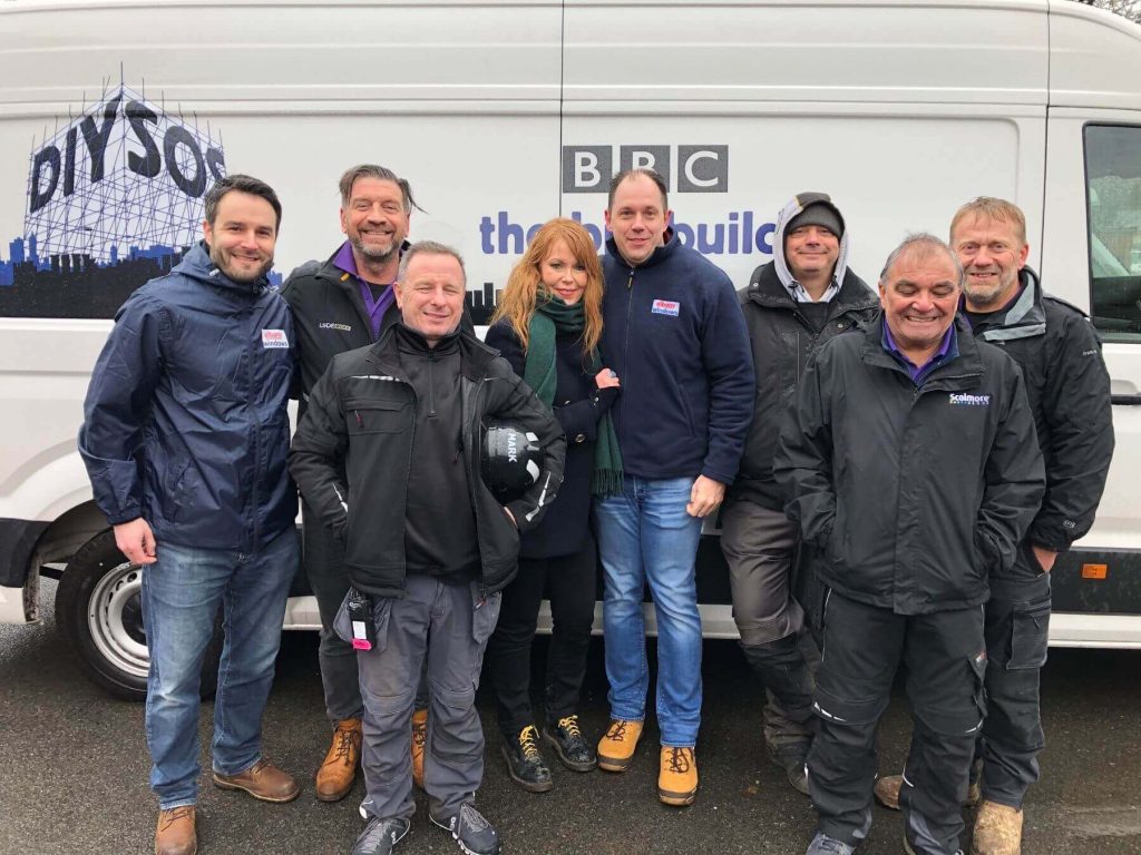 Albany Windows with the DIY SOS: The Big Build team
