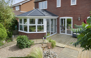 Solid Conservatory Roof