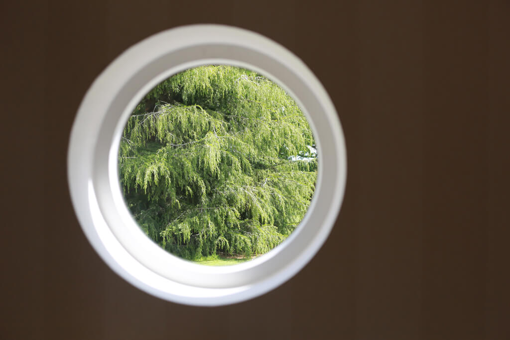 Round bespoke window