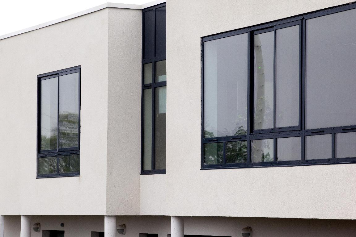 Aluminium windows