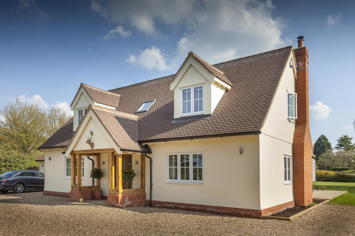 Full house casement window installation