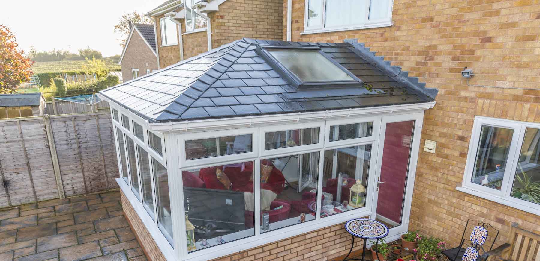 Solid Conservatory Roofs in Gloucestershire Albany Windows
